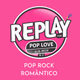 Logo de Playradios - Rede REPLAY POP-LOVE