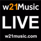 Logo de w21Music LIVE