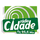 Logo de Radio Cidade De Piancó 95,5 Fm