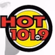 HOT 101.9 - CHRK-FM logo