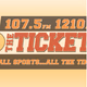 Logo de The Ticket - WTXK