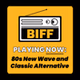 BiffRadio - 80s New Wave and Classic Alternative logo