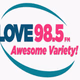 Logo de Love 98-5.FM - W253CW