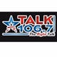 Talk 106.7 - KWNC logo