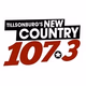 Logo de New Country 107.3 - CJDL-FM