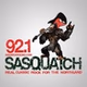 Sasquatch 92.1 - WWPE-FM logo