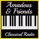 Amadeus & Friends - Classical Radio logo