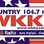 Country 104.7 WKKY - WKKY logo