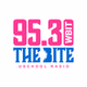 95.3 The Bite - WBIT-LP logo