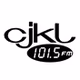 CJKL 101.5 FM - CJKL-FM logo