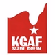 KGAF 92.3 FM 1580 AM - KGAF logo