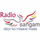 Logo de Radio Sangam