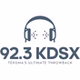 92.3 KDSX logo