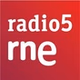 RNE - Radio 5 logo