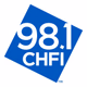 Logo de 98.1 CHFI - CHFI-FM