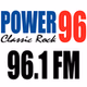 Power 96 - KQPR logo