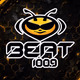 Logo de Beat 100.9 - XHSON