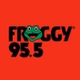 Froggy 95.5 - WGGI logo