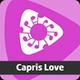 Radio Capris - Love logo