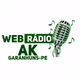 Logo de Web Rádio AK Garanhuns
