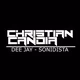 Logo de DJ Christian Candia PY Retro