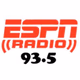 Logo de ESPN Radio 93.5 - WSJK