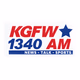 Logo de 1340 AM/96.1 FM KGFW - KGFW