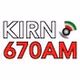 670 AM KIRN - KIRN logo