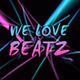 WELOVEBEATZ logo