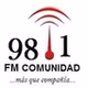98.1 FM Comunidad logo