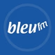 Bleu FM - CJMC-FM logo