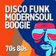 Funky Radio - 70s 80s Disco Funk ModernSoul Boogie logo