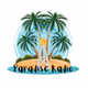 Paradise Radio logo
