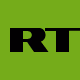 Russia Today - English logo