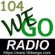 Logo de 104 WeGo Radio
