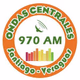 Logo de Ondas Centrales 970 AM