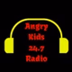Angry Kids 24-7 Radio logo