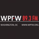 Logo de WPFW 89.3 FM - WPFW