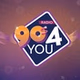 Radio 90-4 You logo