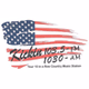 Kickin' 103.5 - WEBS logo