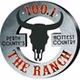 The Ranch 100.1 FM - CHLP-FM logo