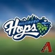 Hillsboro Hops Baseball Network logo