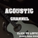 Web Rock Radio - Acoustic logo