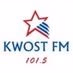 Logo de 101.5 KWOST FM
