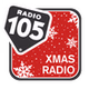 Radio 105 - Xmas Radio logo