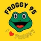 Froggy 95 - WGGE logo