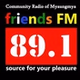 friends FM logo