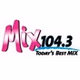 Mix 104.3 - KMXY logo