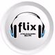 Logo de Flix 93.9 y 98.7