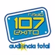 Radio 107 Exito logo